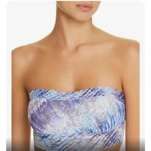 Hanky Panky Lace Clay Signature Riptide Lined Bandeau Bralette